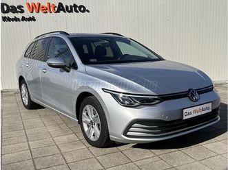 volkswagen golf variant 1.5 etsi act life dsg mo-i! 1 tulaj! garancia! áfa!