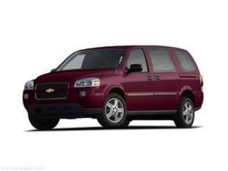 used 2008 chevrolet uplander ls