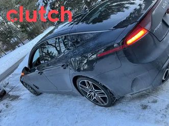 2023 kia stinger gt elite w/red interior w/ apple carplay & andr