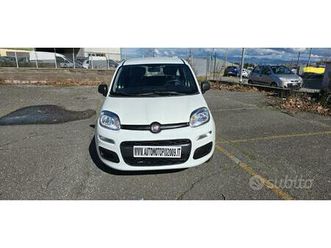 fiat panda 1.2 gpl unipro garanzia permute