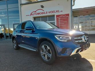 glc 200 4matic leder/pano/navi/led