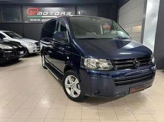 volkswagen t 5 manuale 4 motion