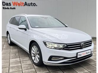 volkswagen passat variant 2.0 tdi elegance dsg mo-i! 1 tulaj! garancia! áfa!
