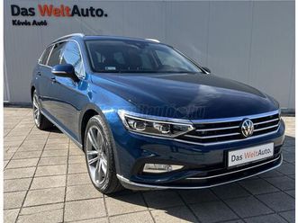 volkswagen passat variant 2.0 tsi elegance dsg mo-i! 1 tulaj! garancia! 39.000 km!