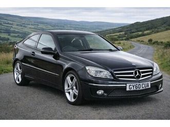 2010 (60) clc 180k sport 3dr auto