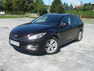 mazda 6 kombi 1,8 benzyna ,zarejestrowana świdnica • olx.pl