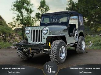 used 1954 willys cj-3b
