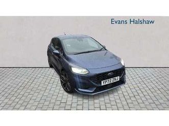 1.0 ecoboost hybrid mhev 125 st-line x 5dr 2023