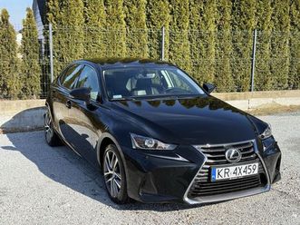 lexus is 200t / salon polska / niski przebieg / faktura vat 23% śrem • olx.pl