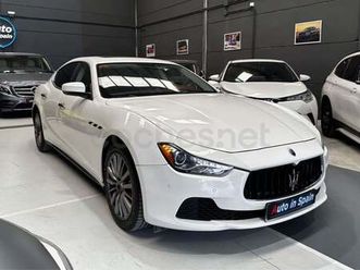 maserati ghibli 3.0 v6 twin turbo 350 cv