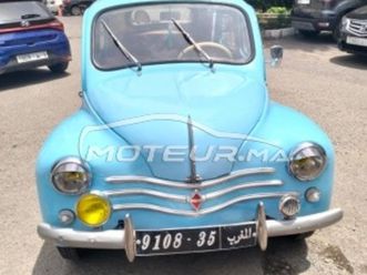 renault autre renault 4 cv 1958 essence 454196 occasion à casablanca maroc