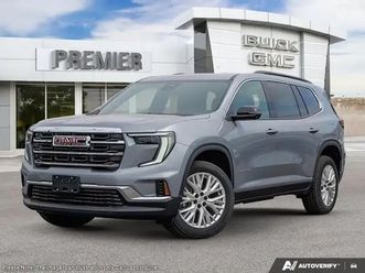 2026 gmc acadia elevation