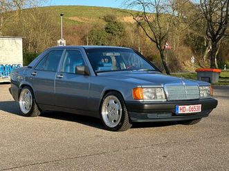 w201 oldtimer amg motor/getriebe/tüv neu