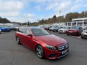 2017 (17) e220d amg line (premium) estate 2.0 diesel gtronic+ euro 6 (start/stop) (194 ps) 5door