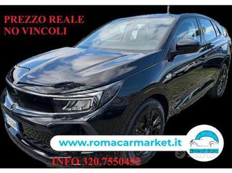 opel grandland 1.2 gs s&s 130cv aziednale km certi