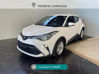 c-hr hybride 1.8l dynamic business + programme beyond zero academy