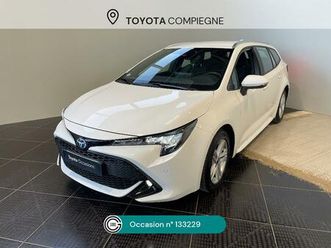 corolla touring sports pro hybride 122h dynamic business + programme beyond zero academy