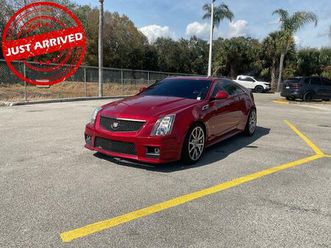 used 2012 cadillac cts-v base