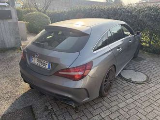 cla shooting brake 4matic auto *unico proprietario