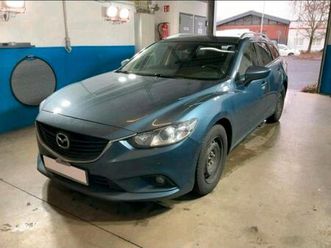 mazda 6 kombi /2,2 d / bj13 / autom / klima / navi / tüv neu