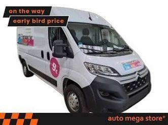 citroën jumper 2.2 bluehdi l2h2 140 pdc/tempomat