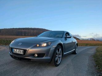 mazda rx8 revolution 192ps | 8fach bereifung | sportauspuff