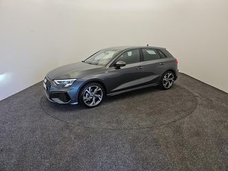 a3 sportback 35 tfsi mild hybrid 150 s tronic 7