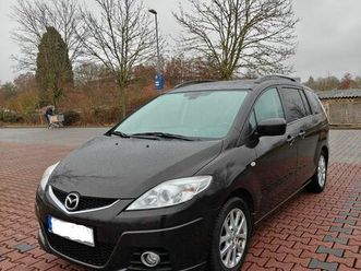 mazda 5 mazda 5 2.0 cd 105kw active plus*7-sitze*klima
