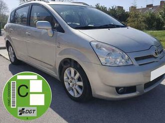 toyota corolla verso 1.8 vvti sol