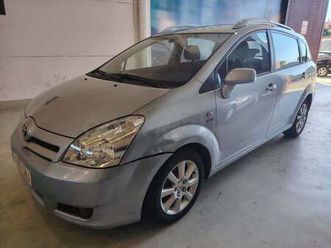 toyota corolla verso 2.0 d4d luna