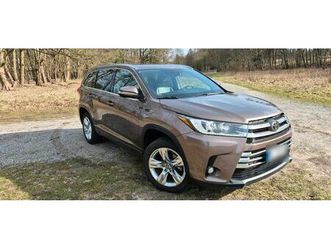 toyota highlander limited 3,5 benziner / 7 sitzer