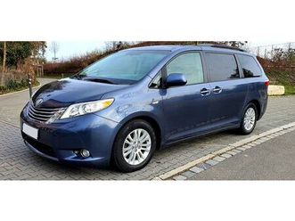 toyota sienna xle lpg/v6/3,5l/270ps/8-sitzer