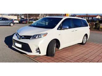 toyota sienna xle lpg/v6/3,5l/270ps/8-sitzer