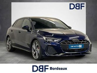 a3 sportback tfsi mild hybrid 150 s tronic 7 s line