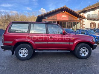 toyota land cruiser 80 hdj 80 4.2td vx wagon