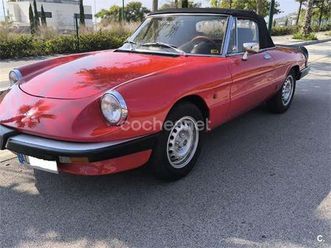 alfa romeo spider