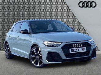 audi a1 sportback black edition 30 tfsi s tronic