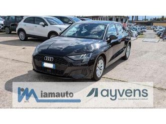 audi a3 30 tdi sportback 2.0cc 116cv digital cockpit navi