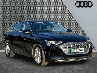 audi e-tron technik 50 quattro