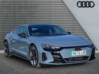 audi rs e-tron gt carbon black