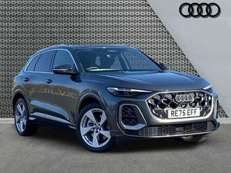 audi q5 suv s line tdi quattro 204 ps s tronic