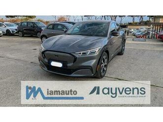 ford mustang mach-e range premium awd 269cv 360° camera android/ios