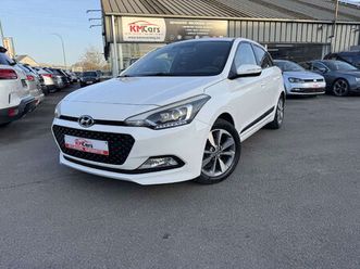 hyundai i20 1.2i essence/climatisation/navigation/camera/jante