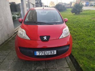 peugeot 107 1.0 c/ac agosto/07