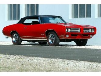 pontiac divers gto ii v8