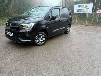2019 vauxhall combo 1.5cdti sportive 2000 16v (100ps)(eu6dt) l1h1panel