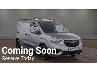 2019 vauxhall combo 1.5cdti sportive 2300 (100ps)(eu6d-t) l2h1 panel