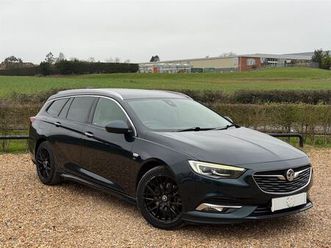 2017 vauxhall insignia sports tourer 2.0td elite (nav) auto