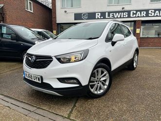 2018 vauxhall mokka x 1.4i 16v turbo design nav auto