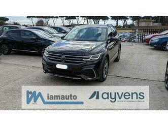 volkswagen tiguan r-line 4motion dsg tdi 2.0cc 200cv drive mode navi